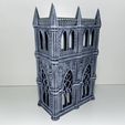 IMG_2056.jpg Tabletop Industrial Industry Cathedral Terrain Ruins 28mm 32mm Terrain