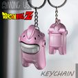 MAJIN-SKIN.jpg AMONG US KEYCHAIN - MAJIN BOO