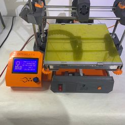 IMG_0224.JPG Fichier STL Disco Ultimate à la manière 3DLD - Partie 3 de 3: Plateau chauffant avec chaîne de câble ou plateau Dagoma, et écran・Modèle imprimable en 3D à télécharger