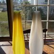 SDC12148.JPG Tall Fluted Vases