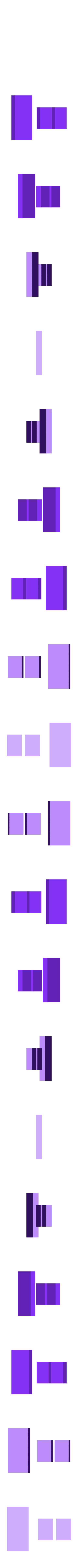 connector_pins.stl Life Size Thor's Hammer (Mjolnir) with new stand