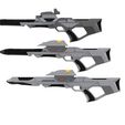 10.1433.jpg Type 3 Phaser Rifles Bundle - Star Trek First Contact - Printable 3d model - STL files