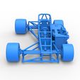 57.jpg Diecast Supermodified front engine race car Base Version 2 Scale 1:25