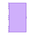 Boite-Mire-Base.stl Mire calibration auto focus / Focus Calibration Chart
