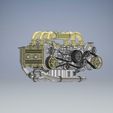 6-Cylinder-Case-Assembly-v2-1.jpg Scaled Model of Flat 6 Engine