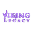 Viking Legacy.obj Плинт для мечей, кинжалов, пистолетов и винтовок | By CC3D