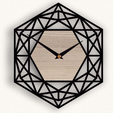 reloj portada.png PACK x8 MODERN WATCHES FOR 3D PRINTING AND LASER CUTTING