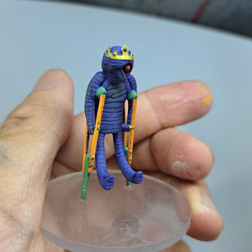 👾 Ragnarok Online Osiris・ STL File for 3D printing・Cults