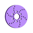 Disques ventilés.stl Ventilated brake discs.