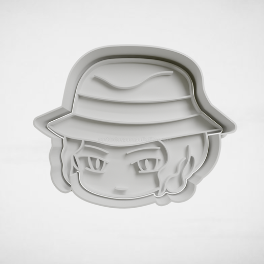 Muzan kibutsuji de kimetsu no yaiba 3D model