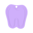 diente1.STL Key chain Tooth