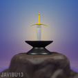 enchanted_render_Edited.png Excalibur - The Sword in the Stone