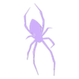 Spider v1.stl Spider Decoration - 2D Art