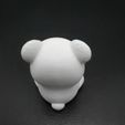 Cod36-Bear-Heart-and-Clover-2.jpeg Fichier 3D Coeur d'ours et trèfle・Plan à imprimer en 3D à télécharger