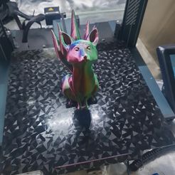 Kitsune - Einfacher Druck, keine Stützen erforderlich. Neue V3!!!