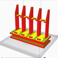 cura-full.png Archivo STL soporte para bombillas de mate・Plan de impresora 3D para descargar