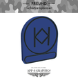 FREUND-Schutzenpanzer.png FREUND - APP-6 armored personnel carrier symbol