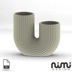 V-001-Artikelbild-1.jpg Vase / decorative vessel / decorative vase / dried flowers / decoration / gift / designer vase