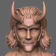 18.jpg Loki Bust - TV series 2021 - Marvel Comics 3D print model