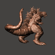 5.png GODZILLA  MINUS ONE -1.0 -1  ULTRA DETAILED STL MESH FOR 3D PRINTING - GAMEQRAFT