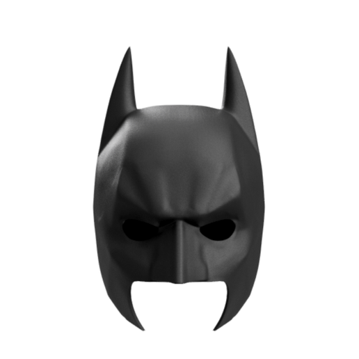 máscara-Batman2.png STL-Datei Batman DC Maske - der dunkle Ritter・Design für 3D-Drucker zum herunterladen, jota_3dprinting