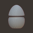 IMG_0940.png Mystery Dragon Knit Egg STL 3D model Digital Download Personal Use