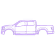 2015 FORD F-150 13TH GEN.stl Ford F150 Silhouette Evolution Bundle