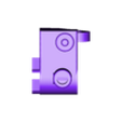 Axle block L.stl Soviet BS-3 1944 Anti-tank Gun
