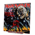 6.png Multicolor Vinyl Record Wall Mount - Iron Maiden