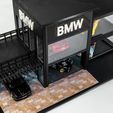 DSC01071-15.jpg BMW Car Port Garage Carhouse Car Scale 143 Dr!ft Racer Storm Child Diorama