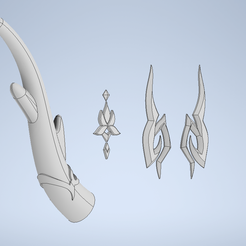 Cover.png STL file Honkai: Star Rail - Imbibitor Lunae Head Accessories・3D printer model to download