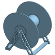 SpoolHolder.PNG 608 Spool Holder / Support de bobine