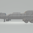2.png Trailer  flatbed 2axles
