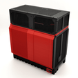 IMG_20231030_063840638_3072-x-3072.png LxW Red Shift -  mITX PC Case - Fully 3D Printable - Free