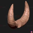 12.jpg Buffalo Horns - Satan Horns - Demon Horns