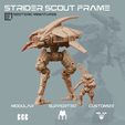 strider-scale.png Greater Good | New Expansion, Strider Scout Frame