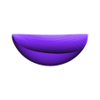 ELF_Nose.stl Fichier STL gratuit Elfe de Noël - Extrudeuse simple・Idée pour impression 3D à télécharger