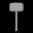 3_matcap.png Broken Mjolnir from Thor: Love and Thunder