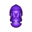 MiniHead_V3_010.stl Wargame Custom heads bits- warnums 3D print mode