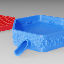 07.png Fichier STL Draining soap holder・Idée pour impression 3D à télécharger