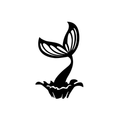 Diseño-sin-título-1.png Mermaid Tail  Silhouette