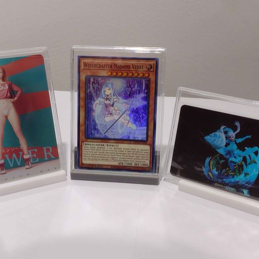 Simple Card Display Stand