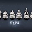 3.jpg Space Warriors Punk Heads