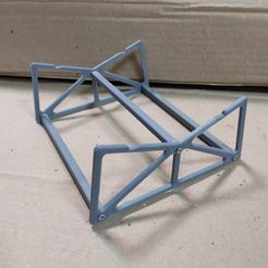boat_stand.jpg STL file Speed Boat 3 RC Stand (with printed rods)・3D print model to download