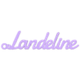 Landeline.stl Linha de terra