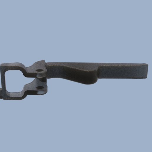 Audi 100 200 5000 C3 Parts of Front and Rear doors exterior handle