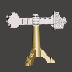 Grayskull-trainer.jpg OBJ file Grayskull Trainer・Model to download and 3D print