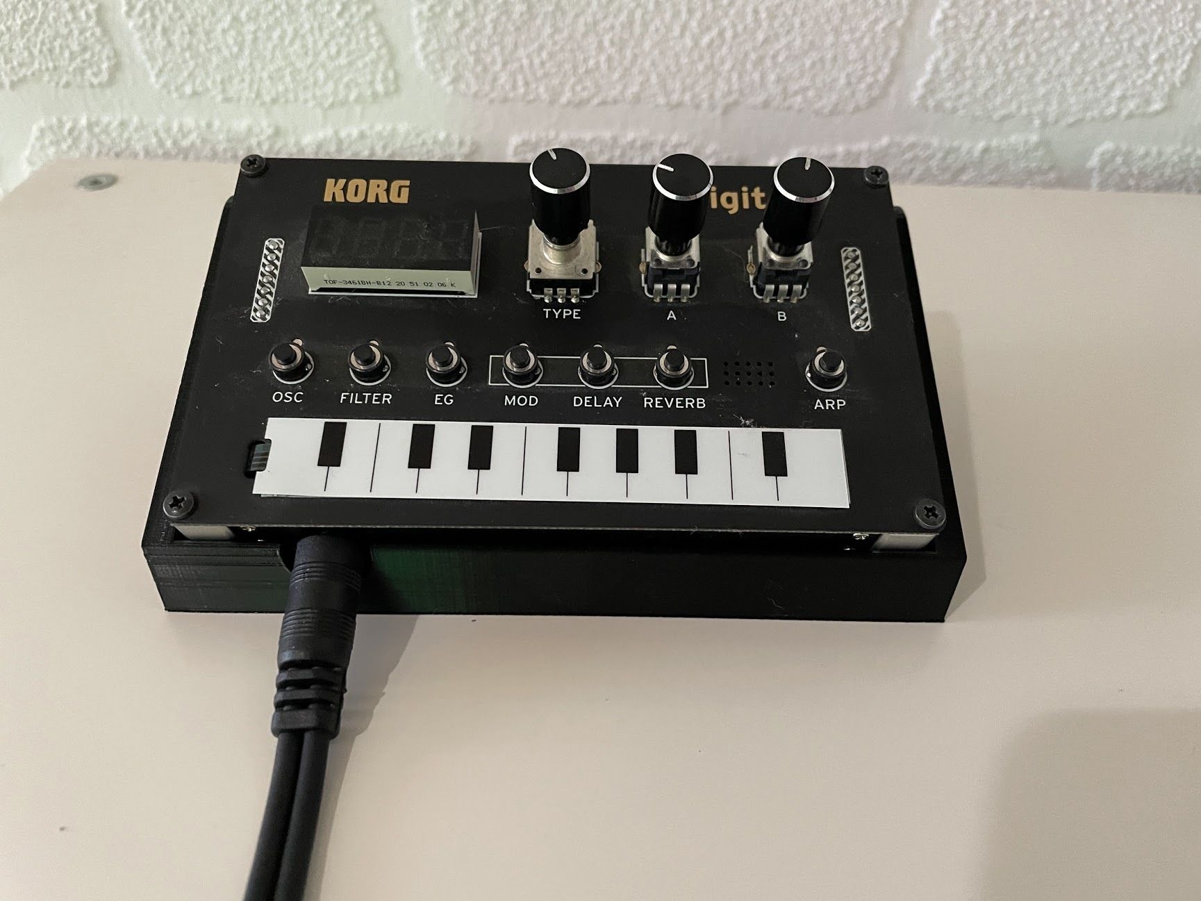 Free STL file NTS1 Stand・Object to download and to 3D print・Cults