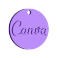 Canva llavero.stl Cellular applications