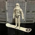317842791_455214343358106_508901298178236828_n.jpg Fichier STL STAR WARS ADVENT CALENDAR 2022 DAY #4, VINTAGE SNOWBOARDING SNOWTROOPER FIGURE, ORNAMENT. 3.75", 1/18 KENNER, HASBRO・Design imprimable en 3D à télécharger